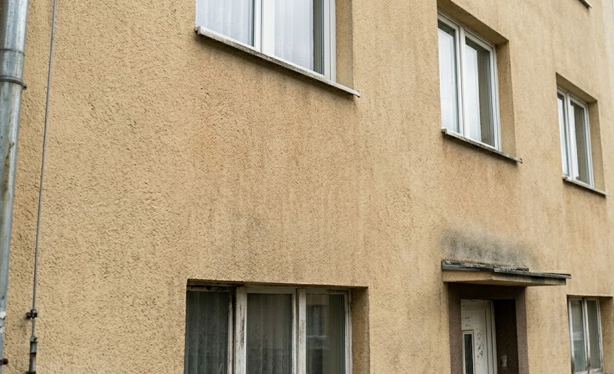 Fasáda — ETICS omítka - Před