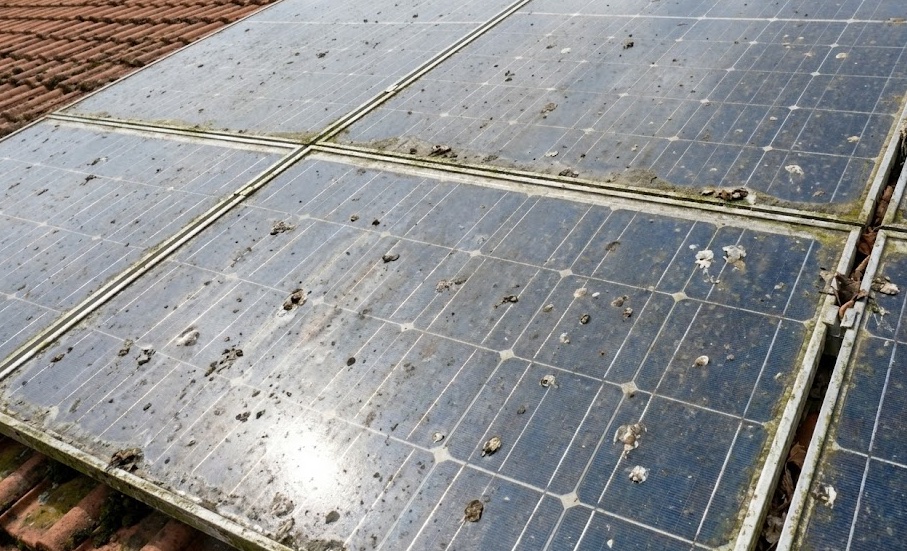 Solární panely — FV elektrárna - Před